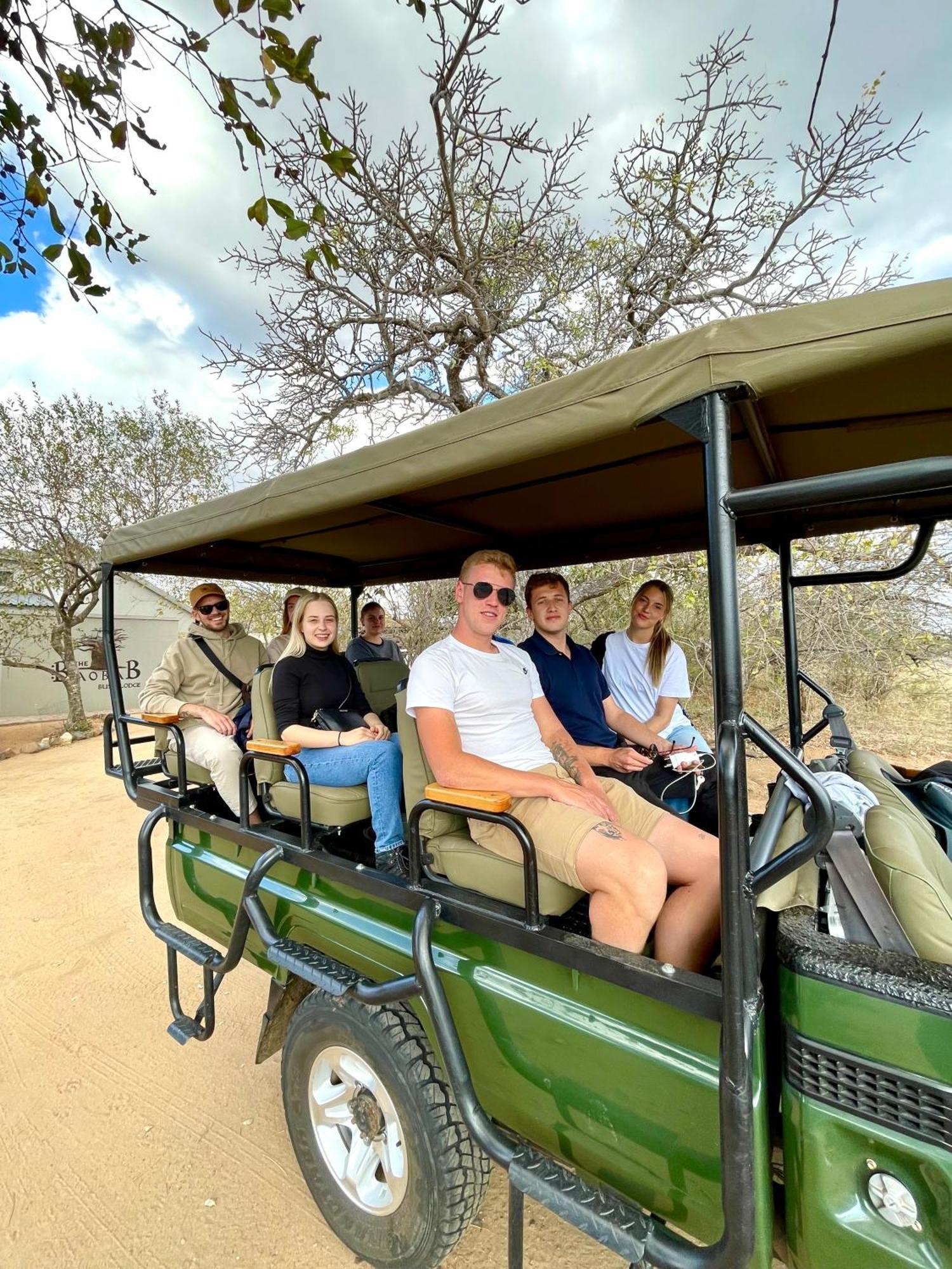 The Baobab Bush Lodge And Villa Hoedspruit Exterior photo